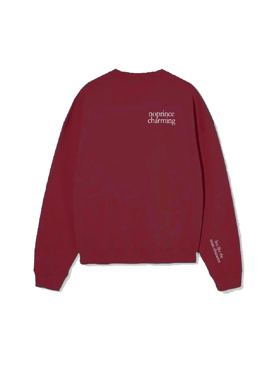 DRAGONS OVERSIZED SWEATER - MAROON – No Prince Charming